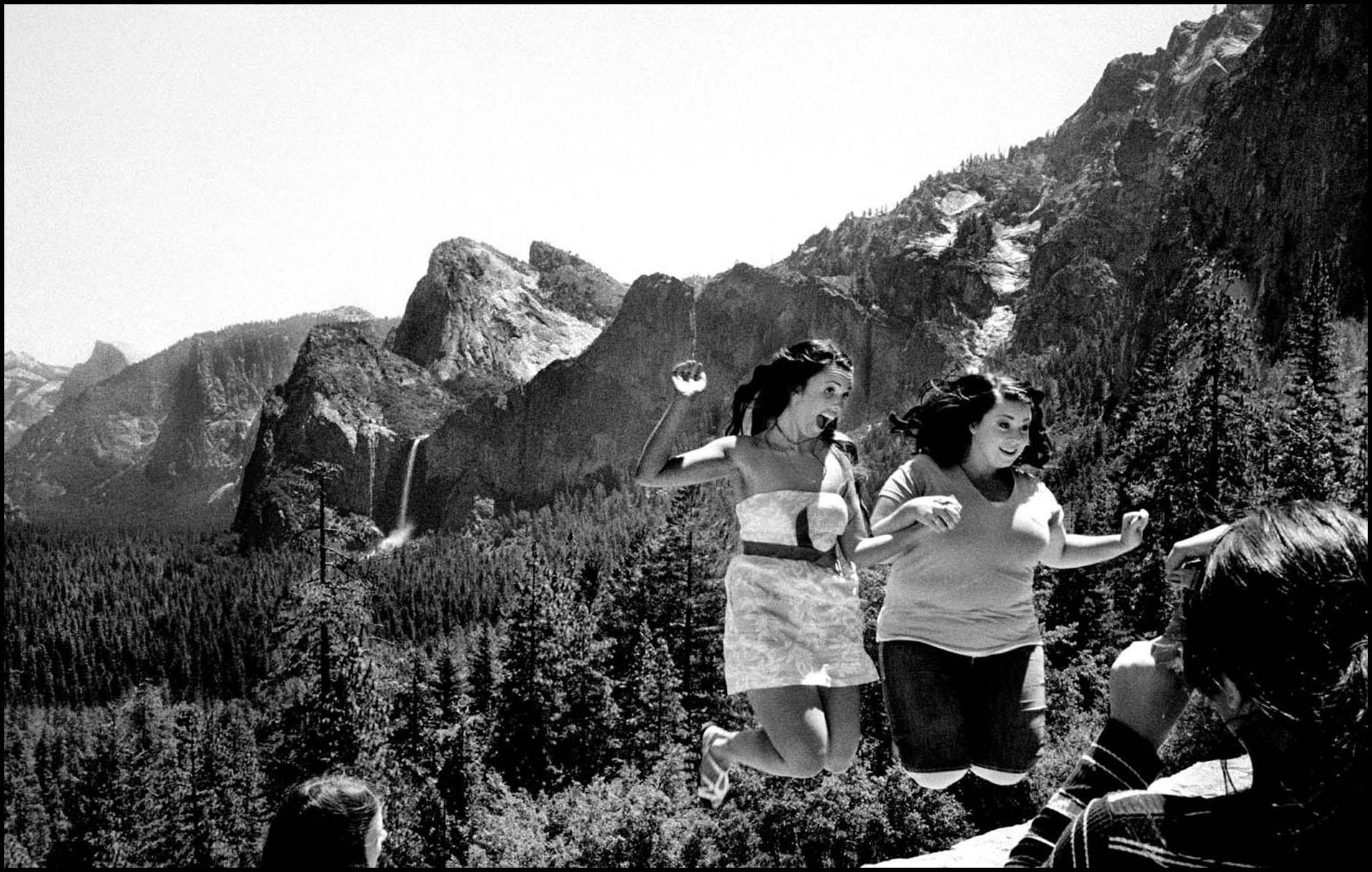 'Jumpers' Yosemite National Park, California 2011