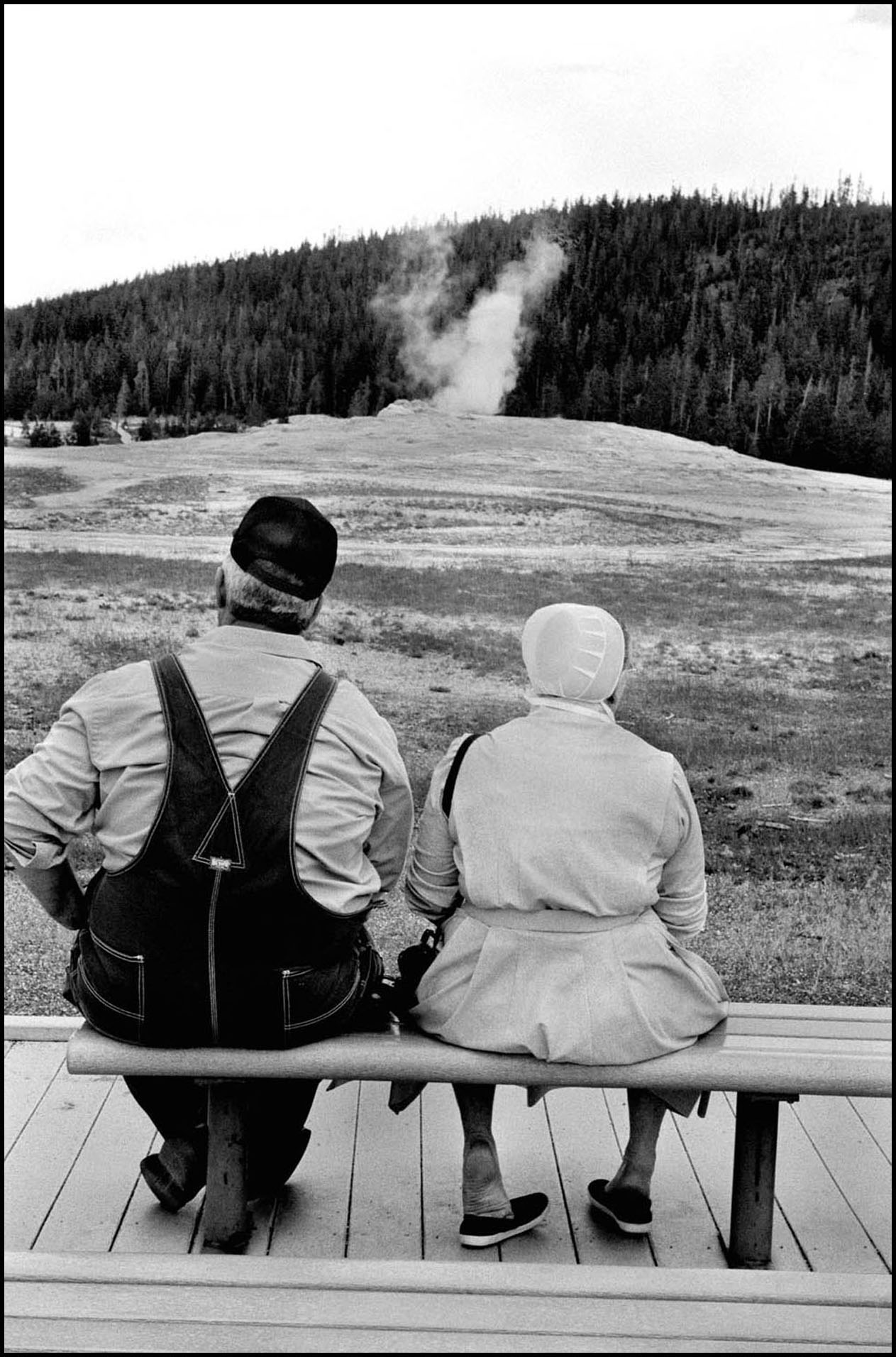 'Old Faithful' Yellowstone National Park, Wyoming 2011