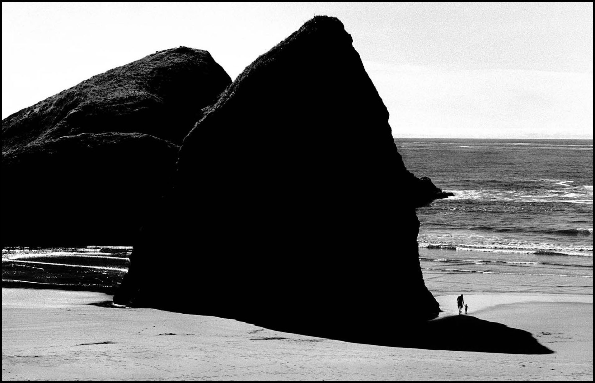 'Two by Two' Coos Bay, Oregon 2011