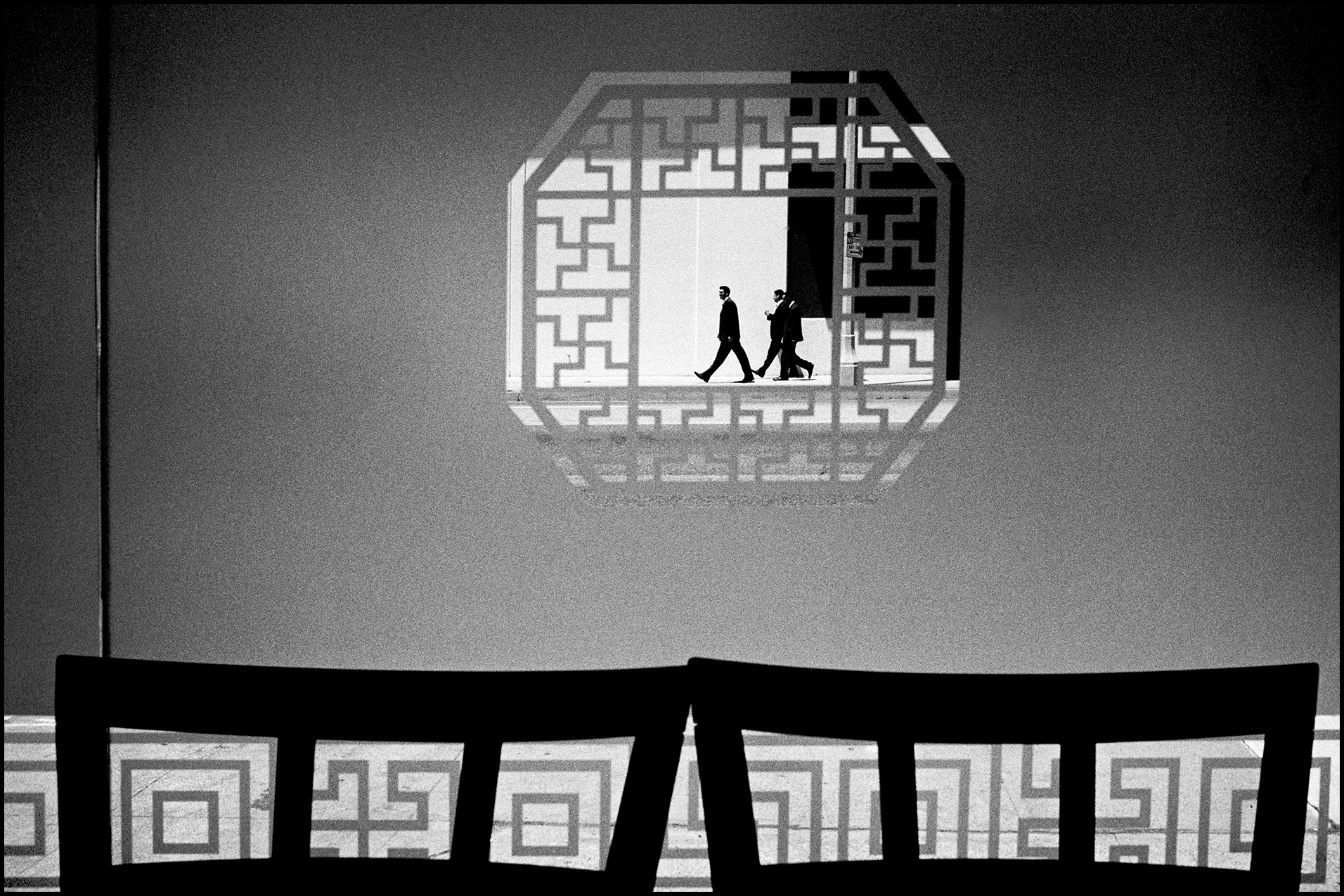 'Window Walkers' Los Angeles, California 2005