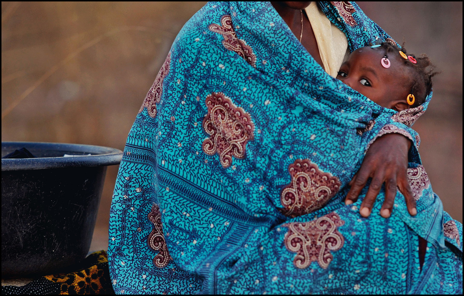 'Nursing Mother' Angola 2013