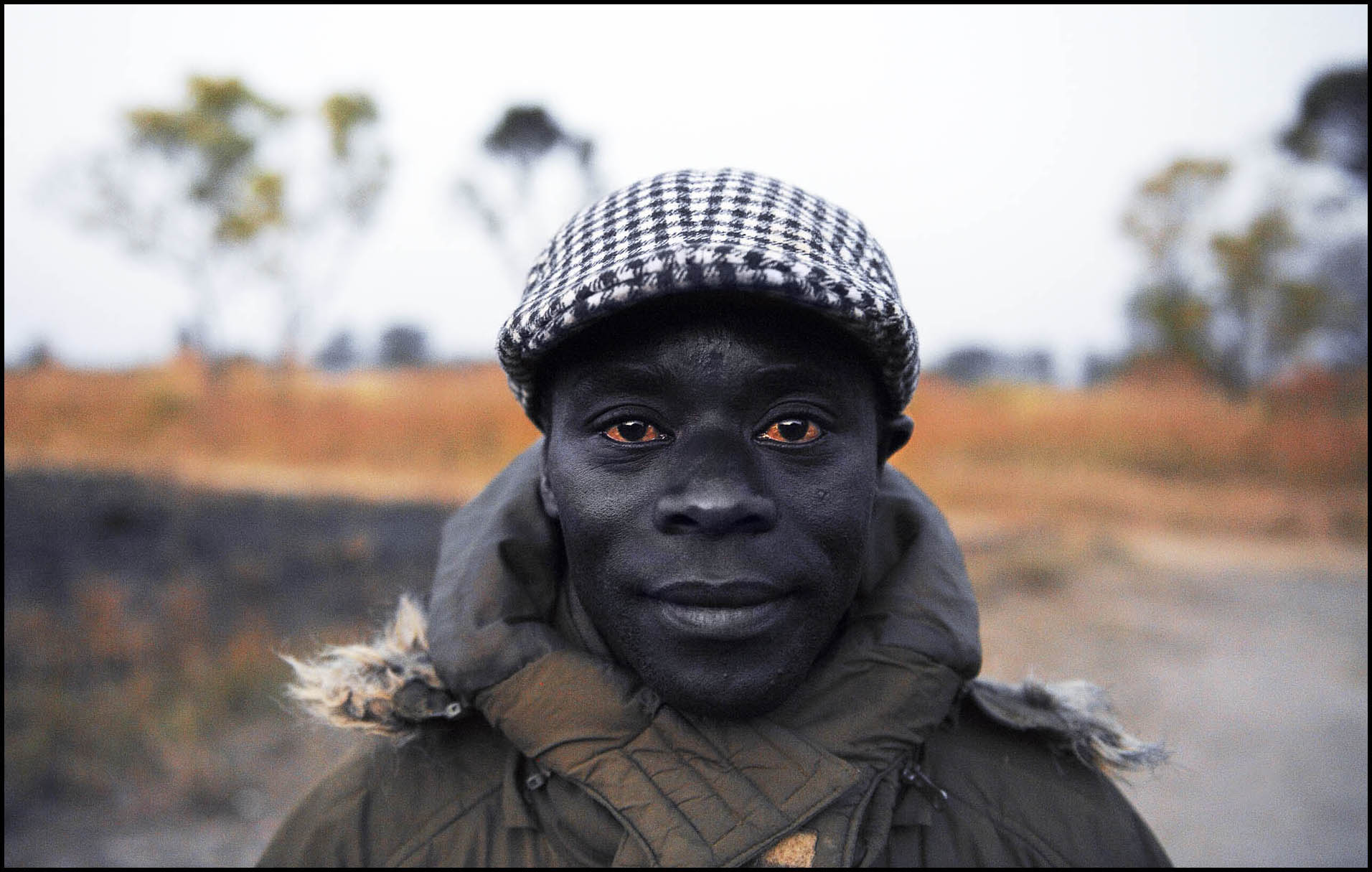'Red Eyes' Angola 2013