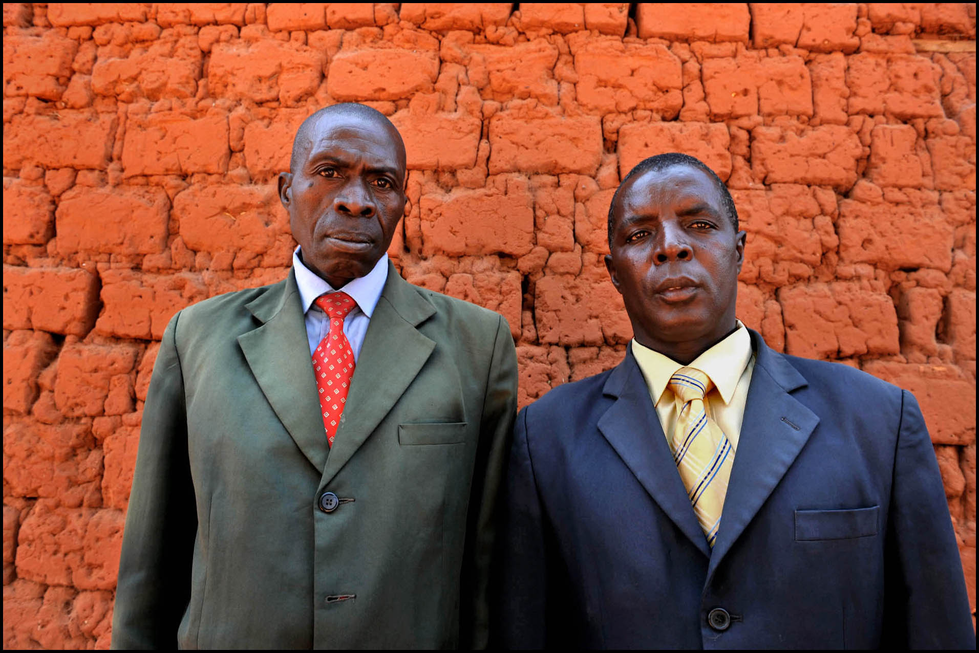 'Ushers' Angola 2013