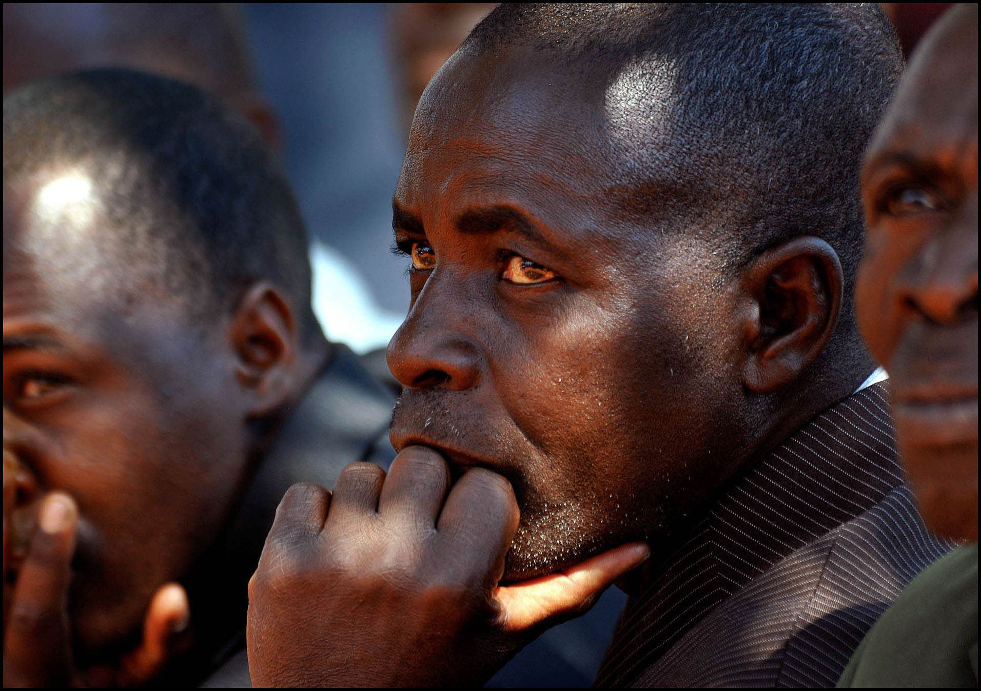 'Missionary Man' Angola 2013