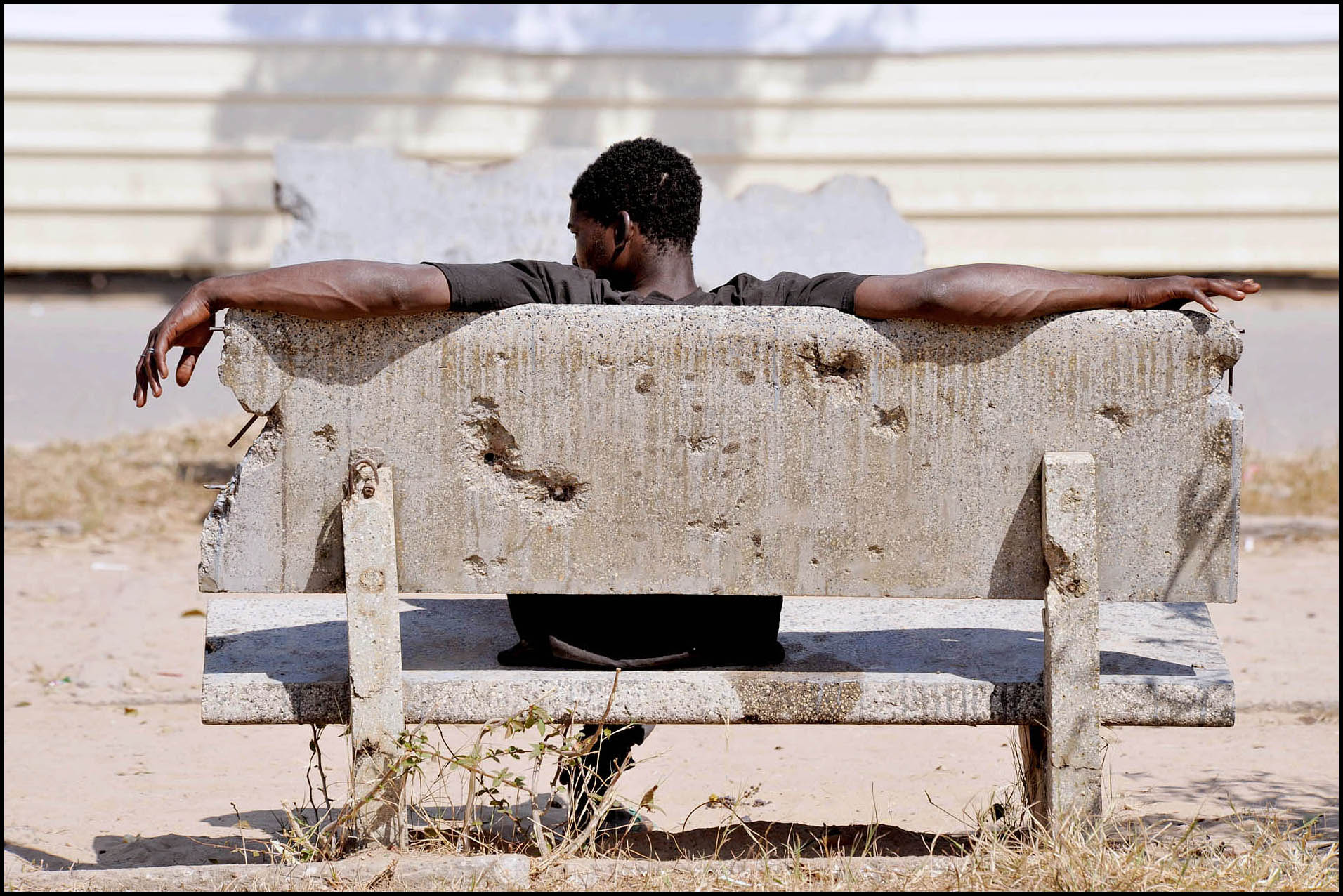 'War Torn' Angola 2013