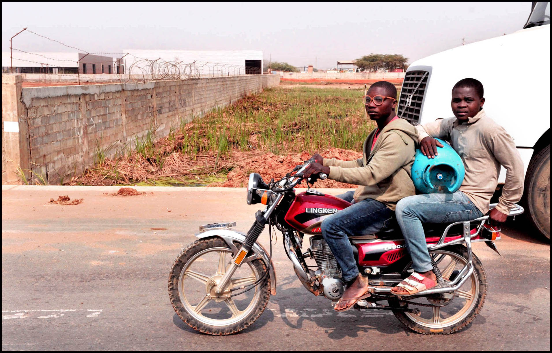 'Gased Up' Luanda, Angola 2013