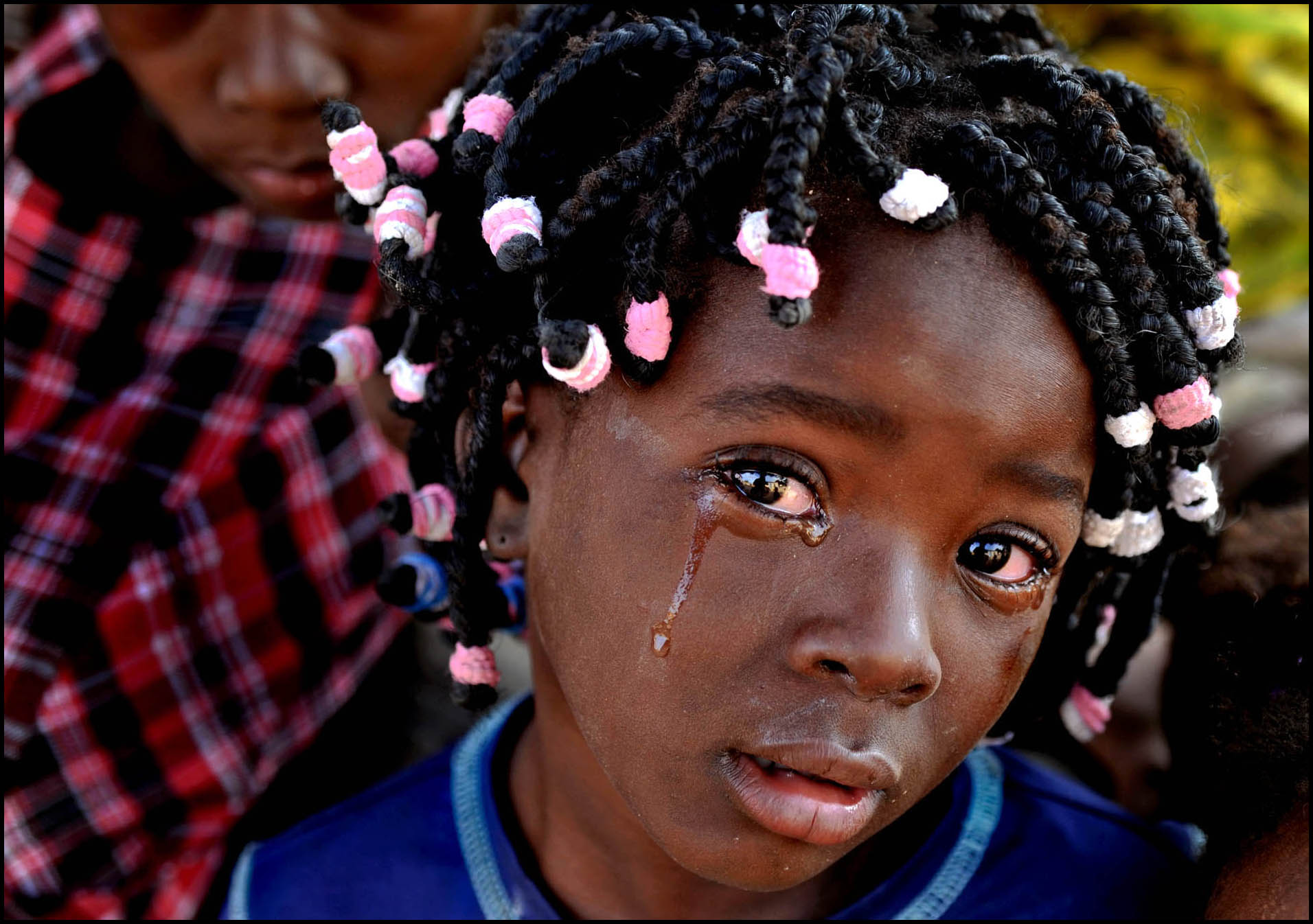 'Weeping Child' Angola 2013