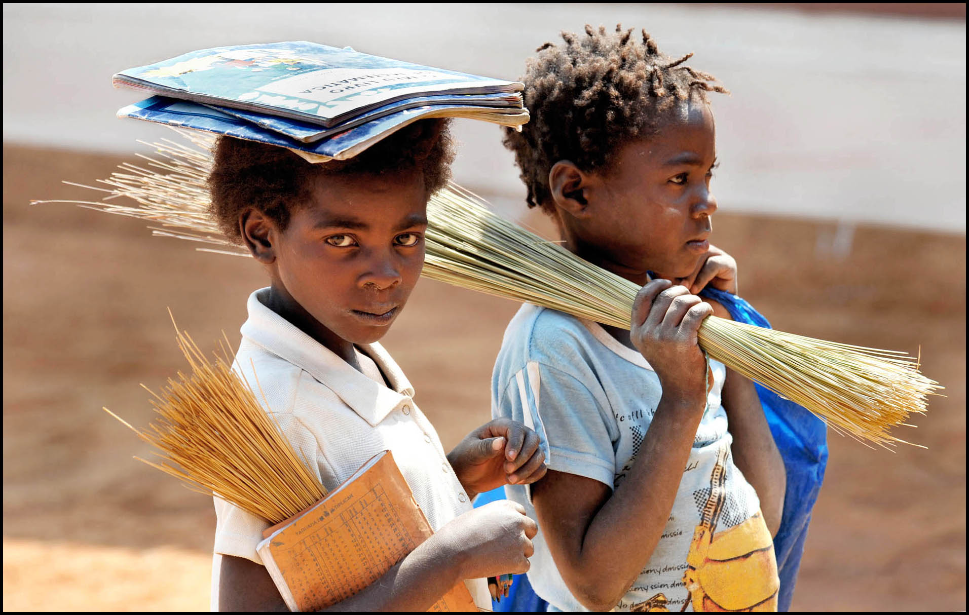 'Heading Home' Angola 2013