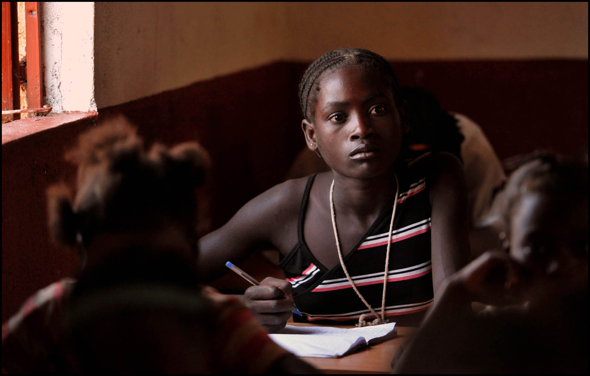 'In Class' Angola 2013