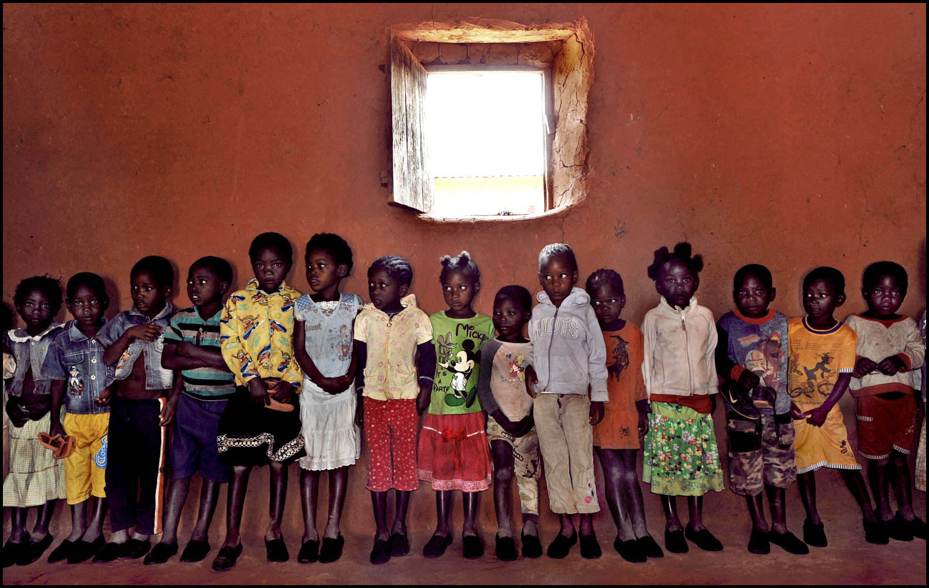 'Bewildered' Angola 2013