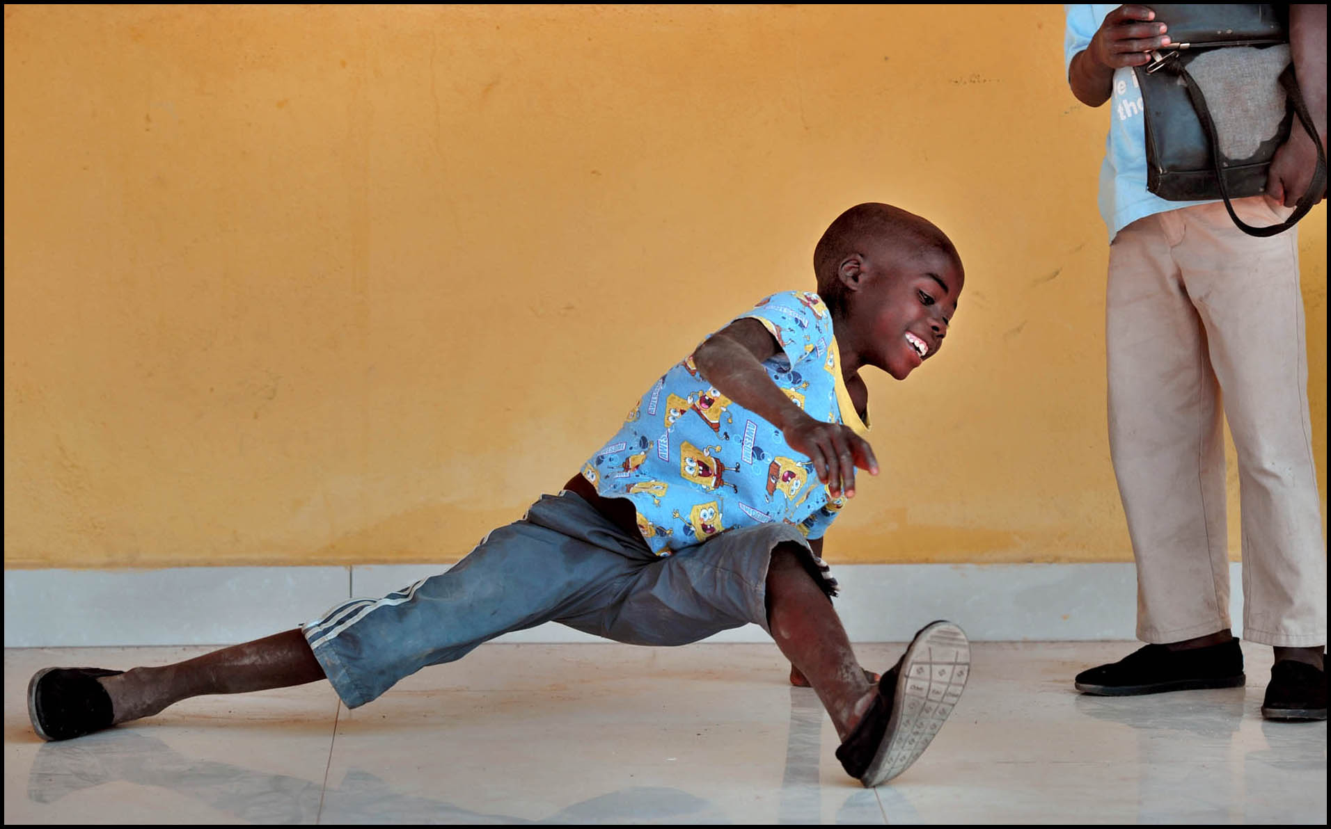 'Breaking Out' Angola 2013