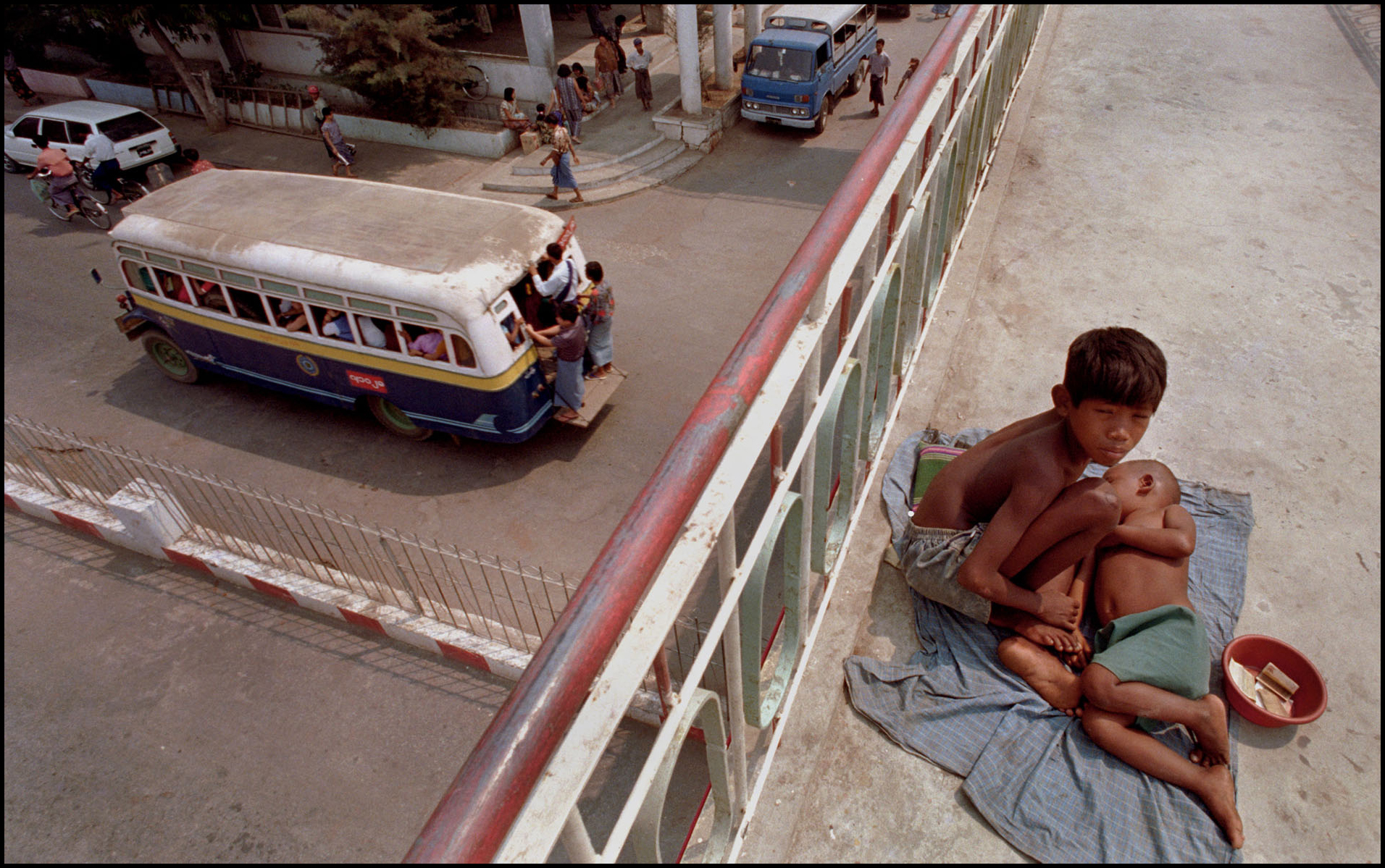 'Burma Beggar' Mandalay, Burma 1995