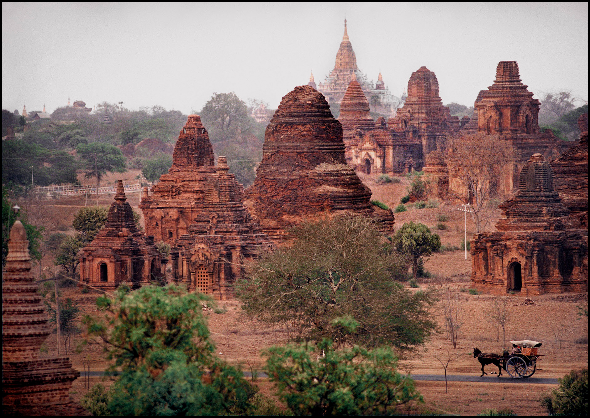 'Pagan Burma' Pagan, Burma 1992