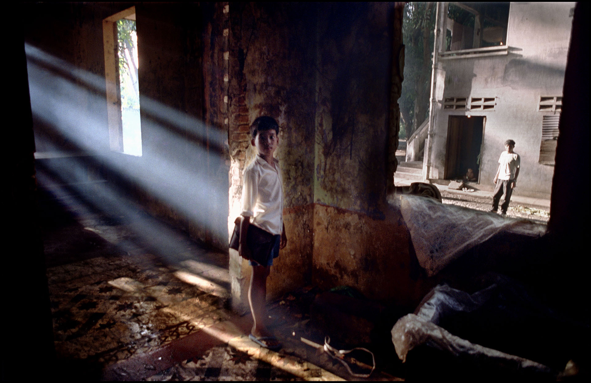 'Schoolboy' Phnom Penh, Cambodia 1993