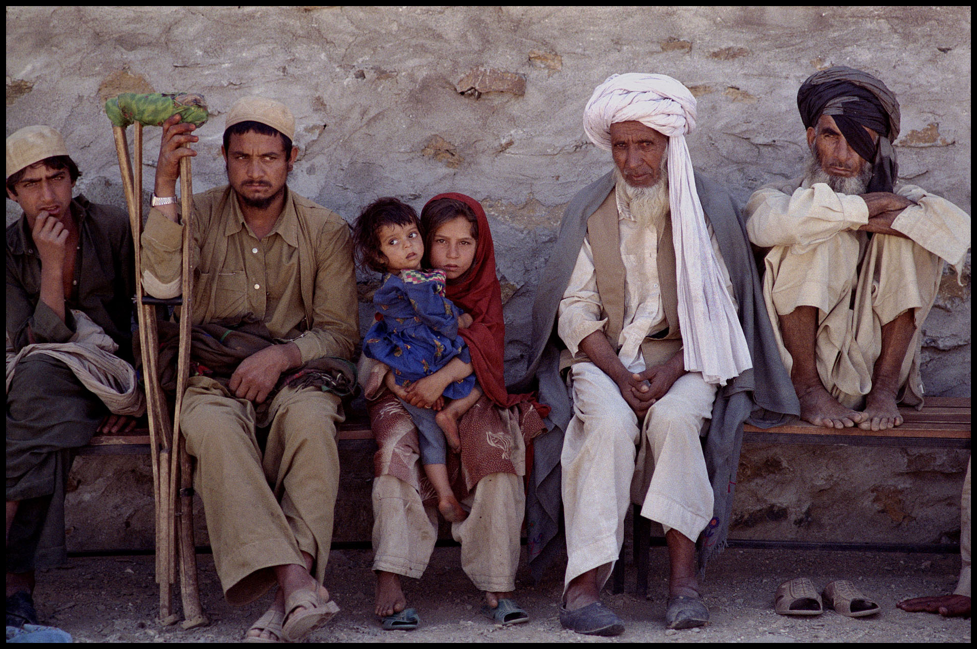 'Afghan Refugees' Peshawar, Pakistan 1988