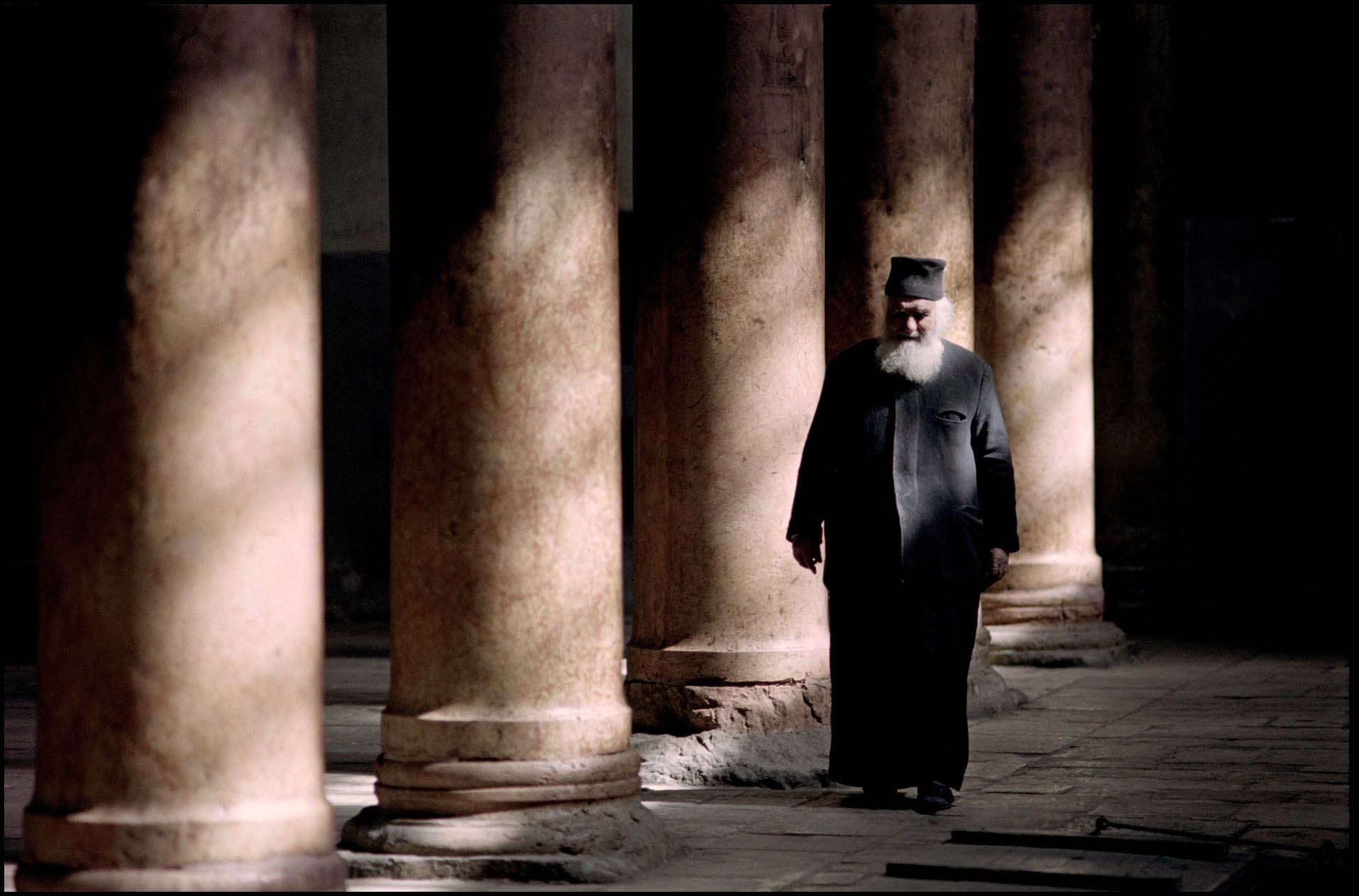 'Silent Steps' Jerusalem, Israel 1992