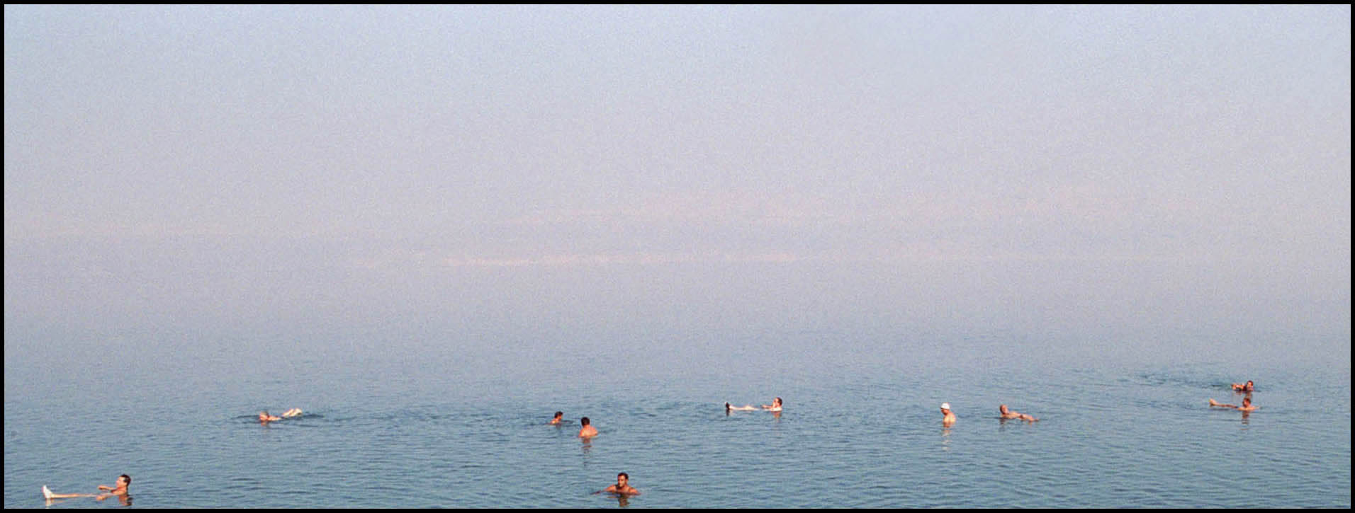 'Dead Sea' Dead Sea, Israel 1992
