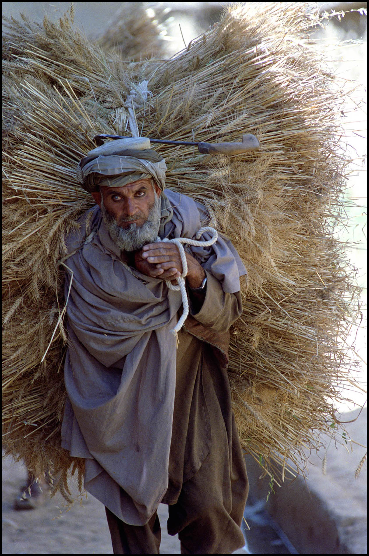 'Heavy Load' Peshawar, Pakistan 1988