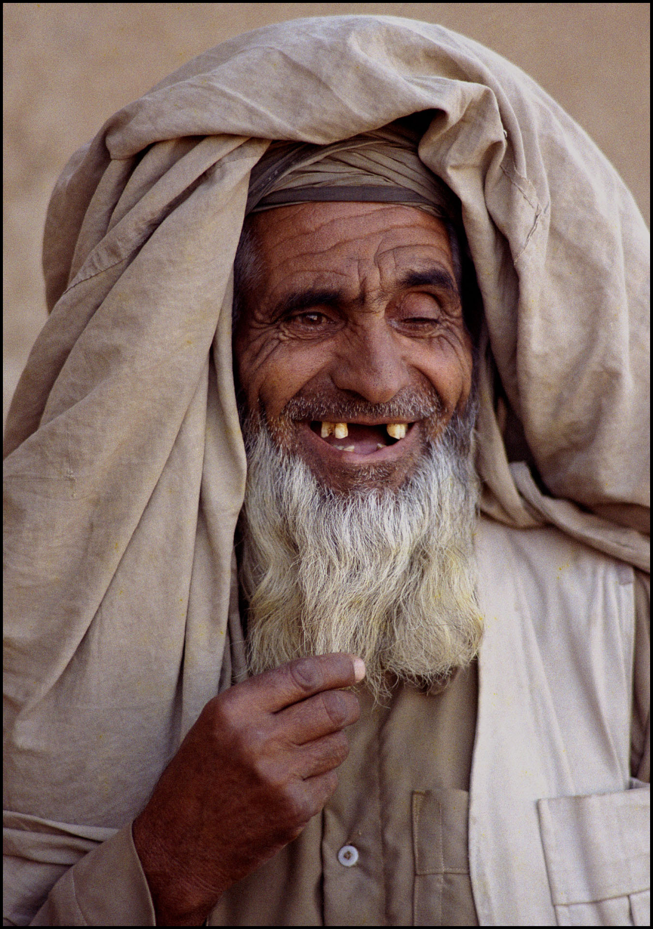 'Toothless' Peshawar, Pakistan 1988