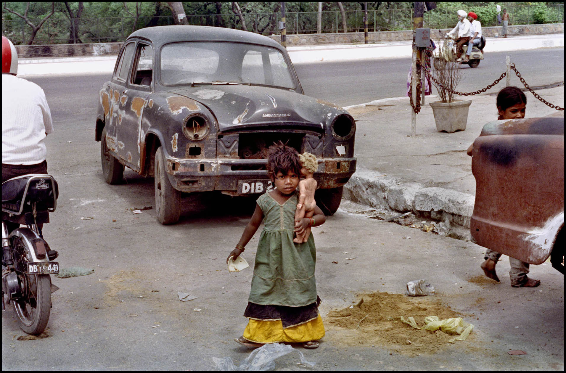 'Calcutta 1987' Calcutta, India 1987