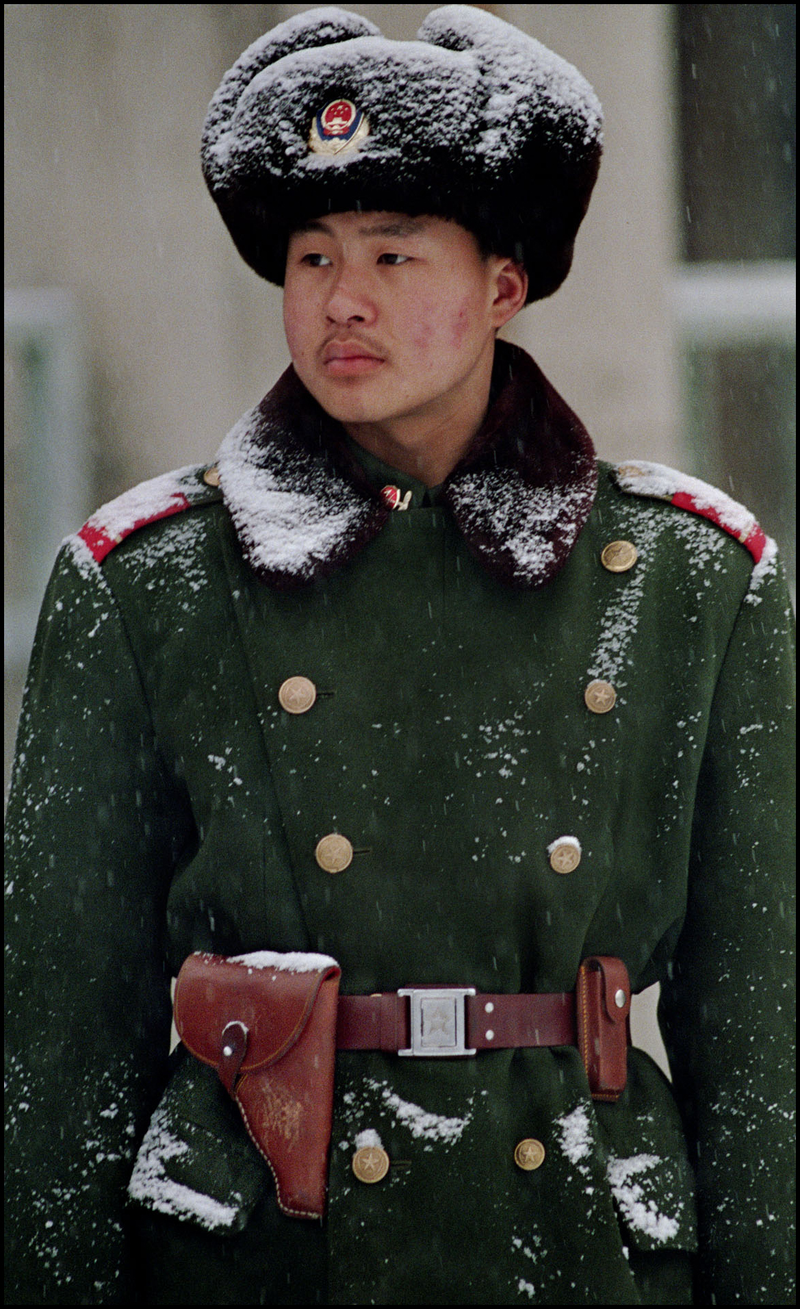 'Winter Guard' Bejing, China 1995
