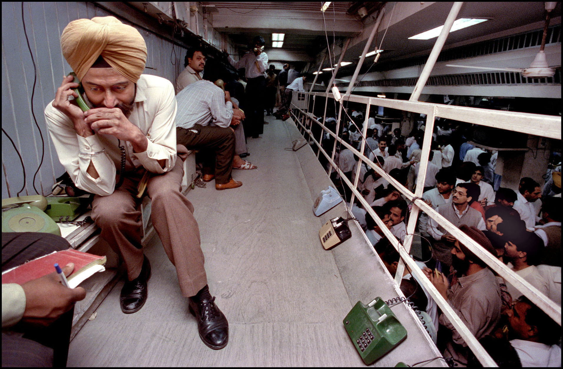 'Buy Buy Buy' New Delhi, India 1993