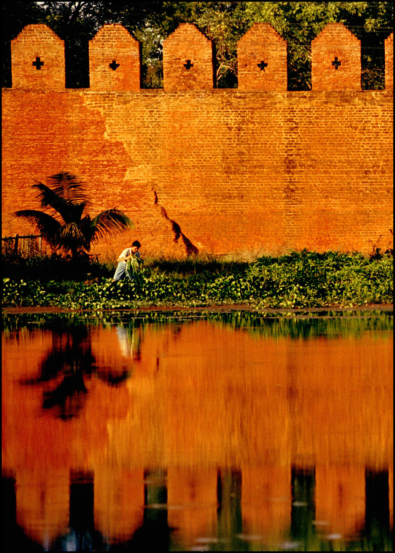 'Mandalay Sunset' Mandalay, Burma 1995