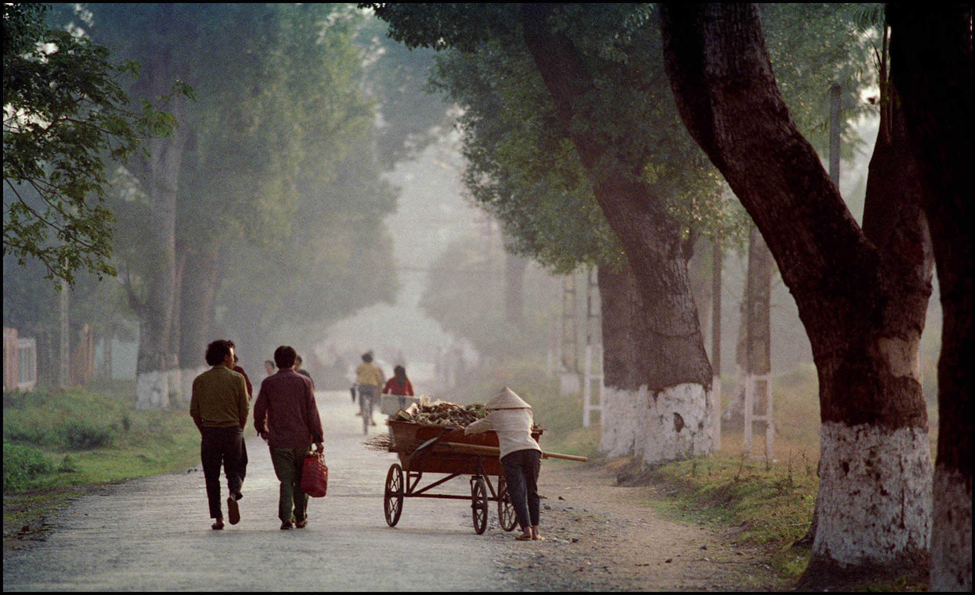 'Morning Sweep' Hanoi, Vietnam 1991