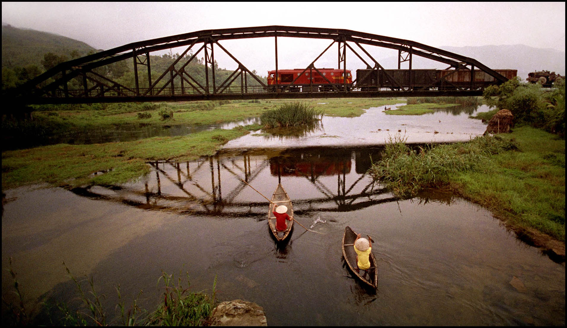'The Crossing' Da Nang, Vietnam 1992