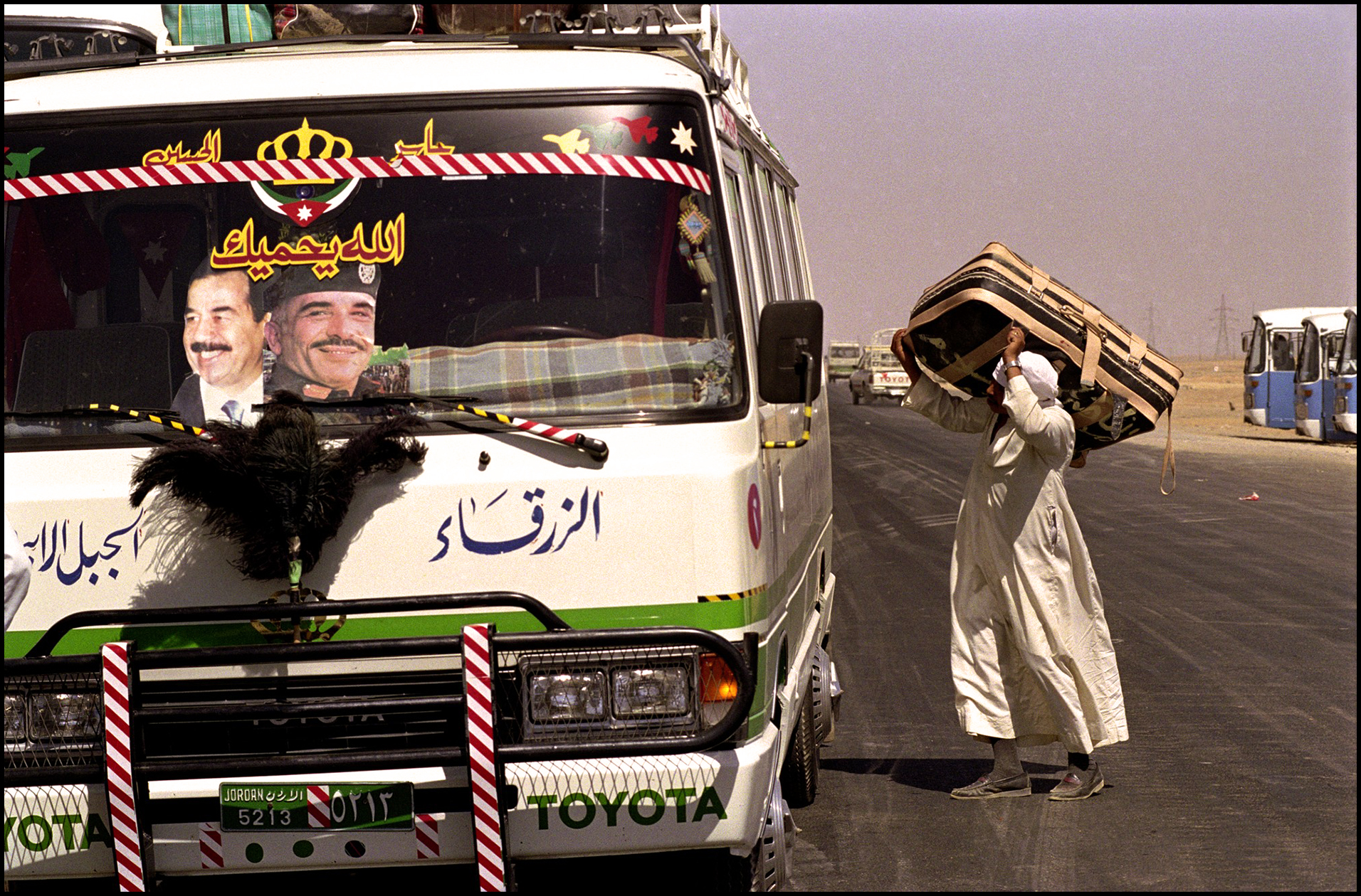 'Royal Pain' Jordan Neutral Zone 1990