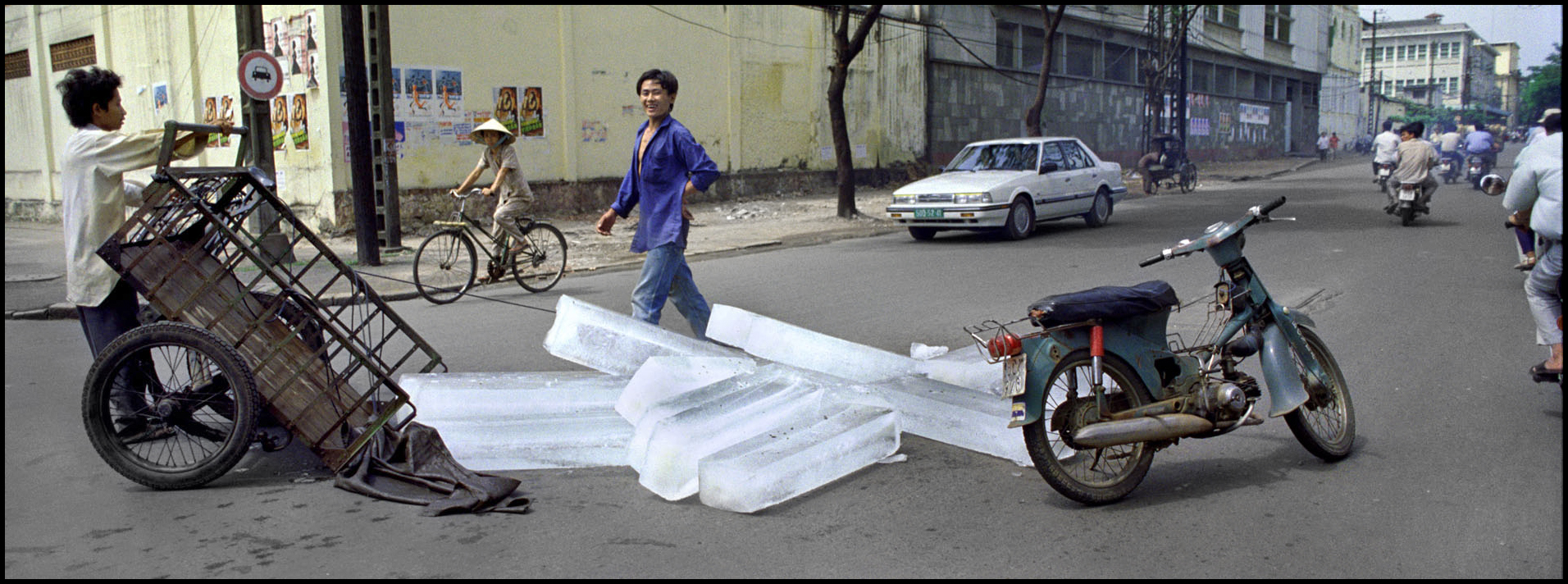 'Blockhead' Saigon, Vietnam 1993