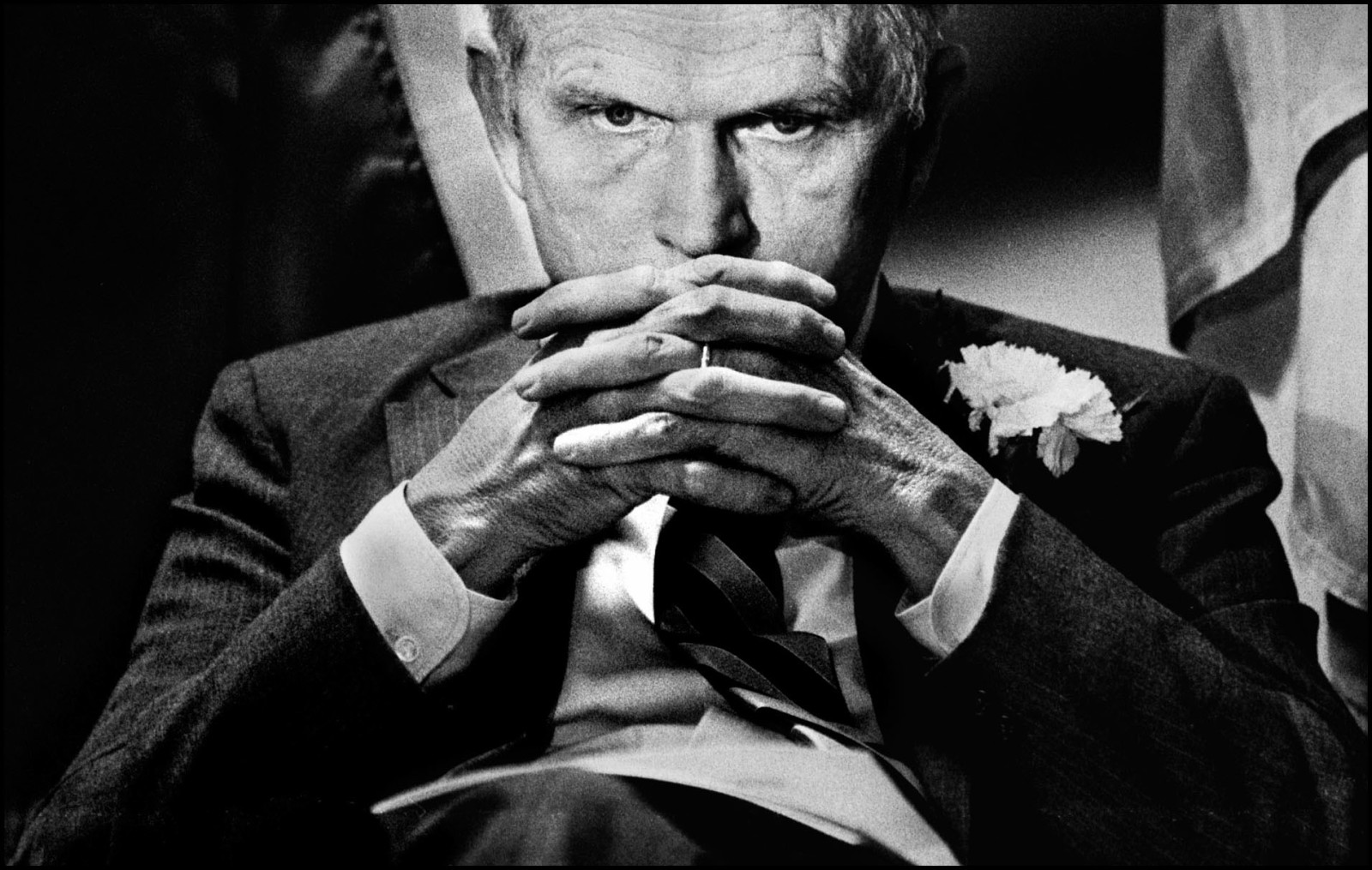 'Astronaut Frank Borman' Miami, Florida 1985