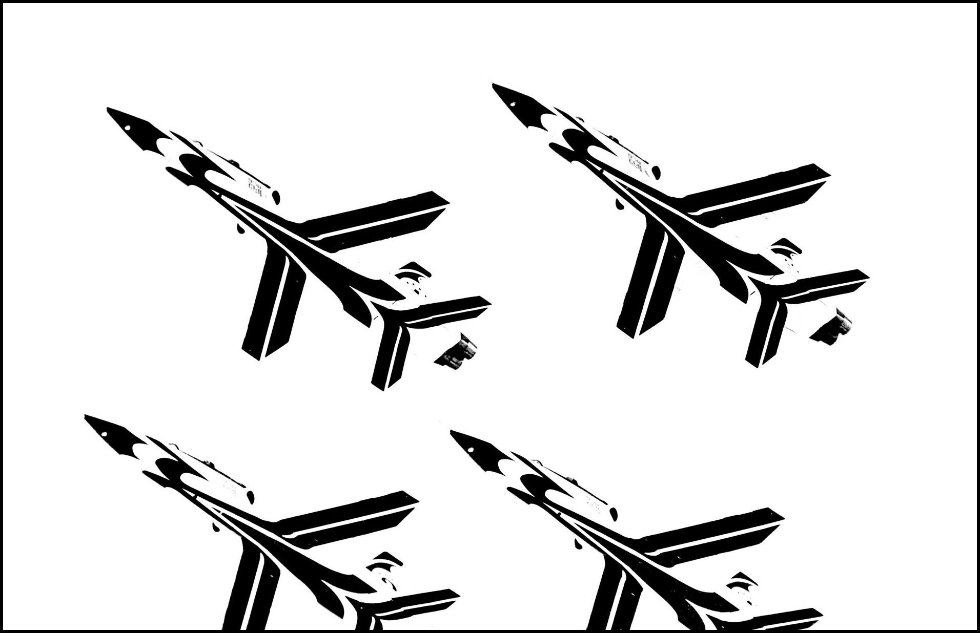 'Thunderbirds' Nellis AFB, Nevada 1980