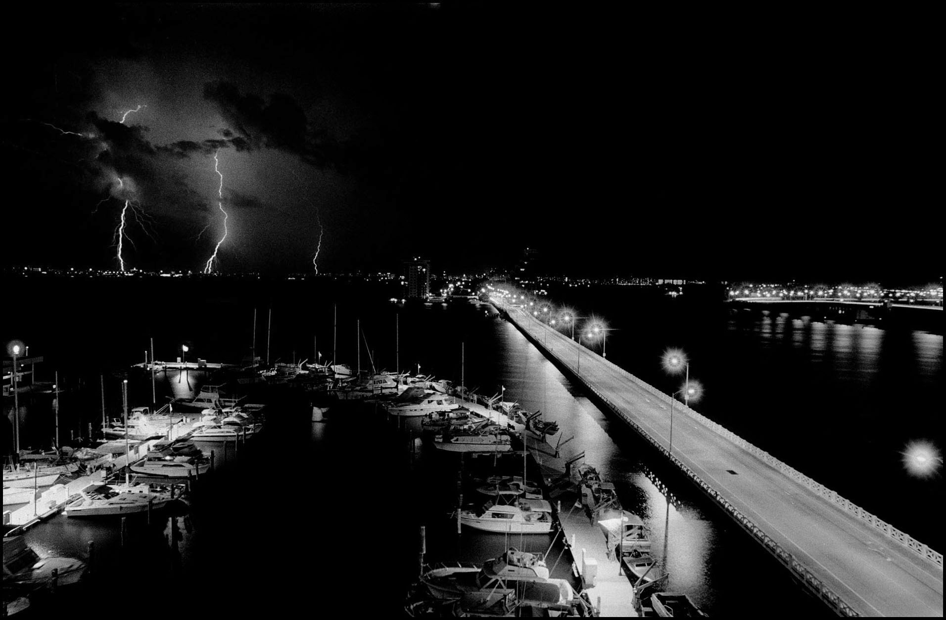 'Miami Storm' Miami, Florida 1985