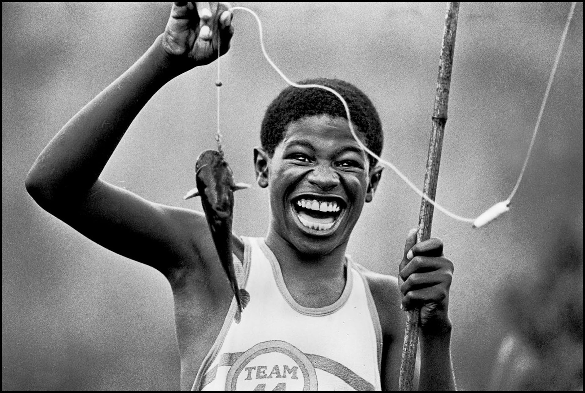 'Hooked' Everglades, Florida 1985