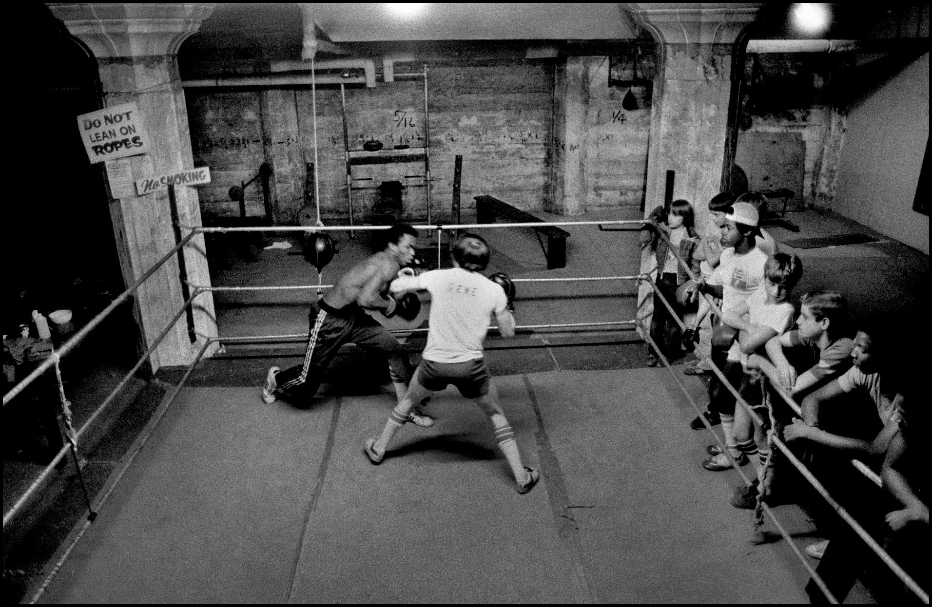 'On the Ropes' Evansville, Indiana 1981