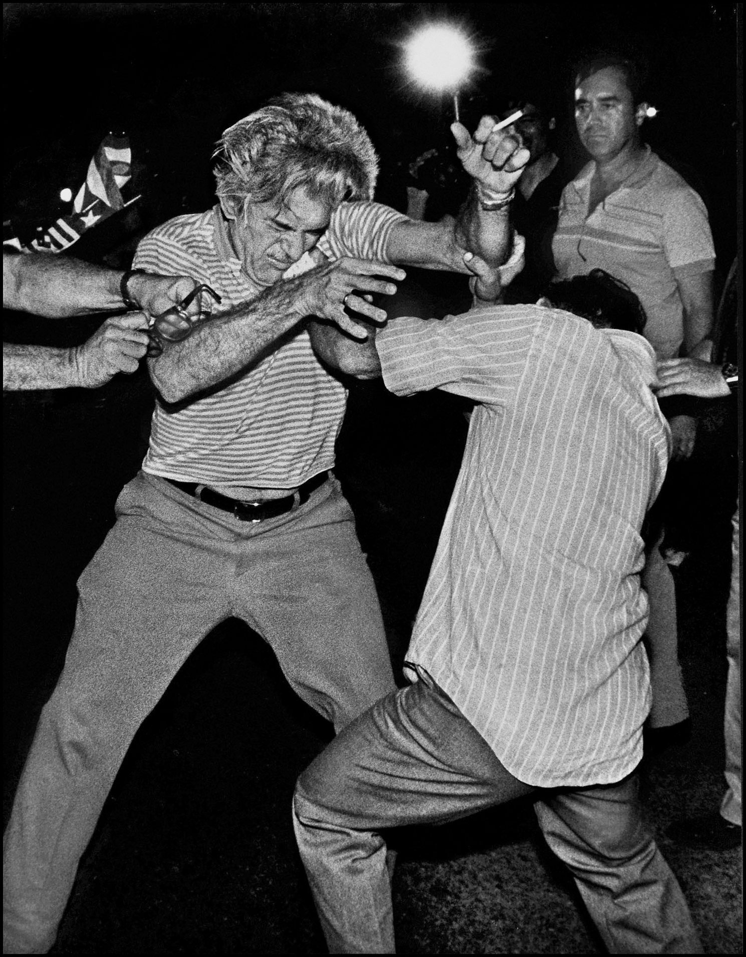 'Differing Views' Little Havana Miami, Florida 1985