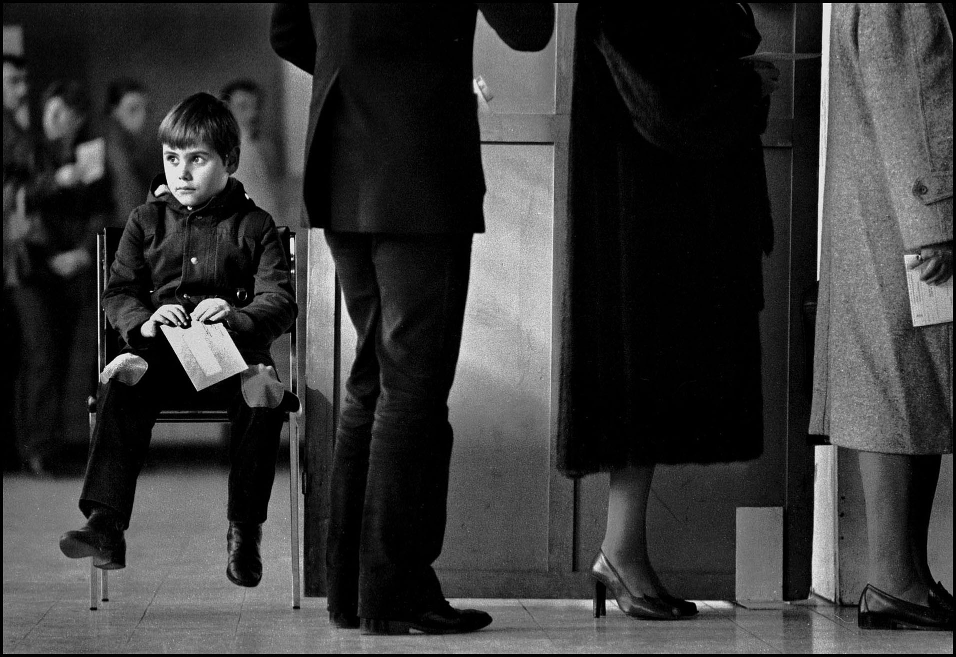 'Belgian Elections' Brussels, Belgium 1982