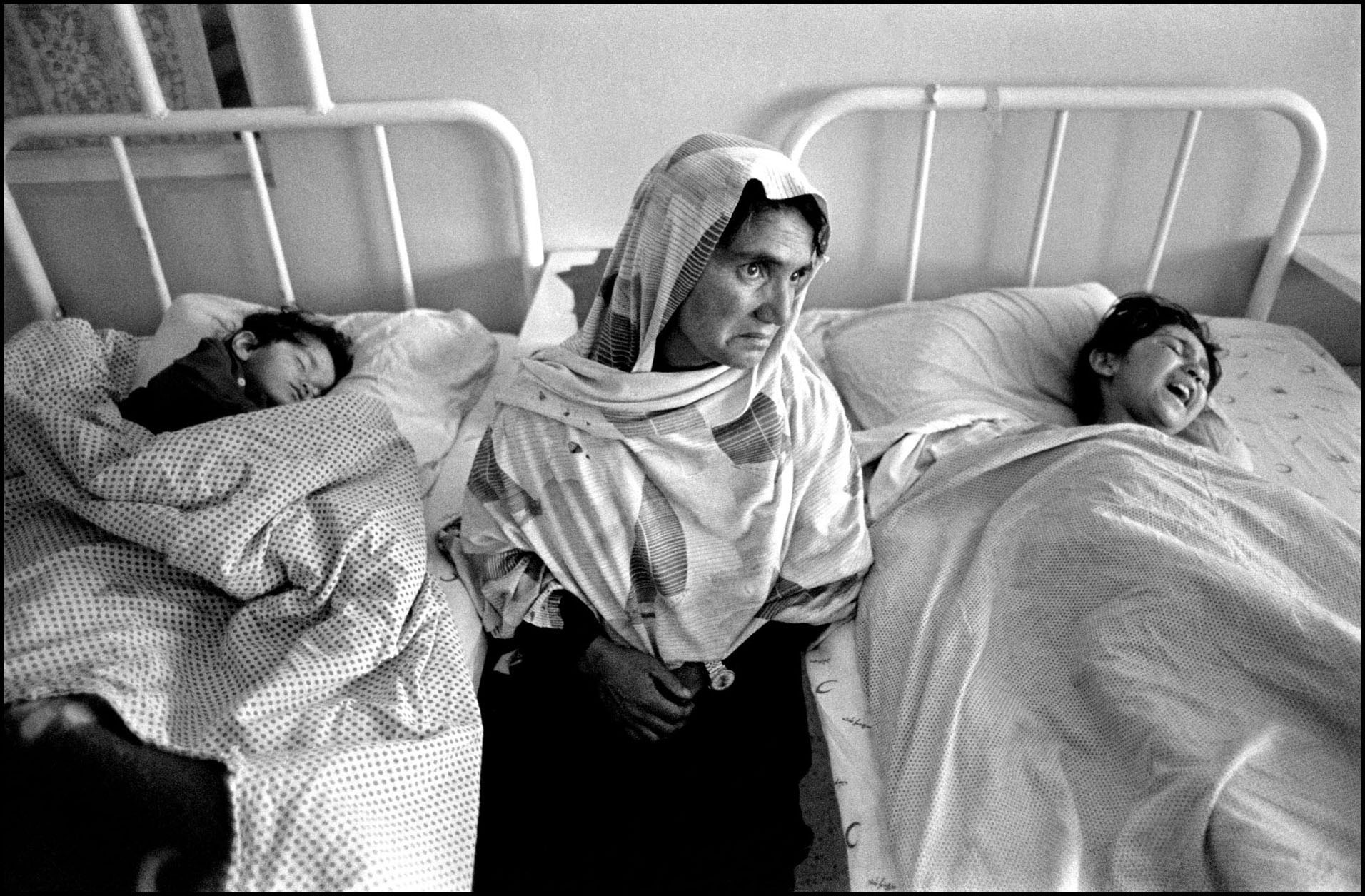 'Afghan Mother' Kabul, Afghanistan 1990