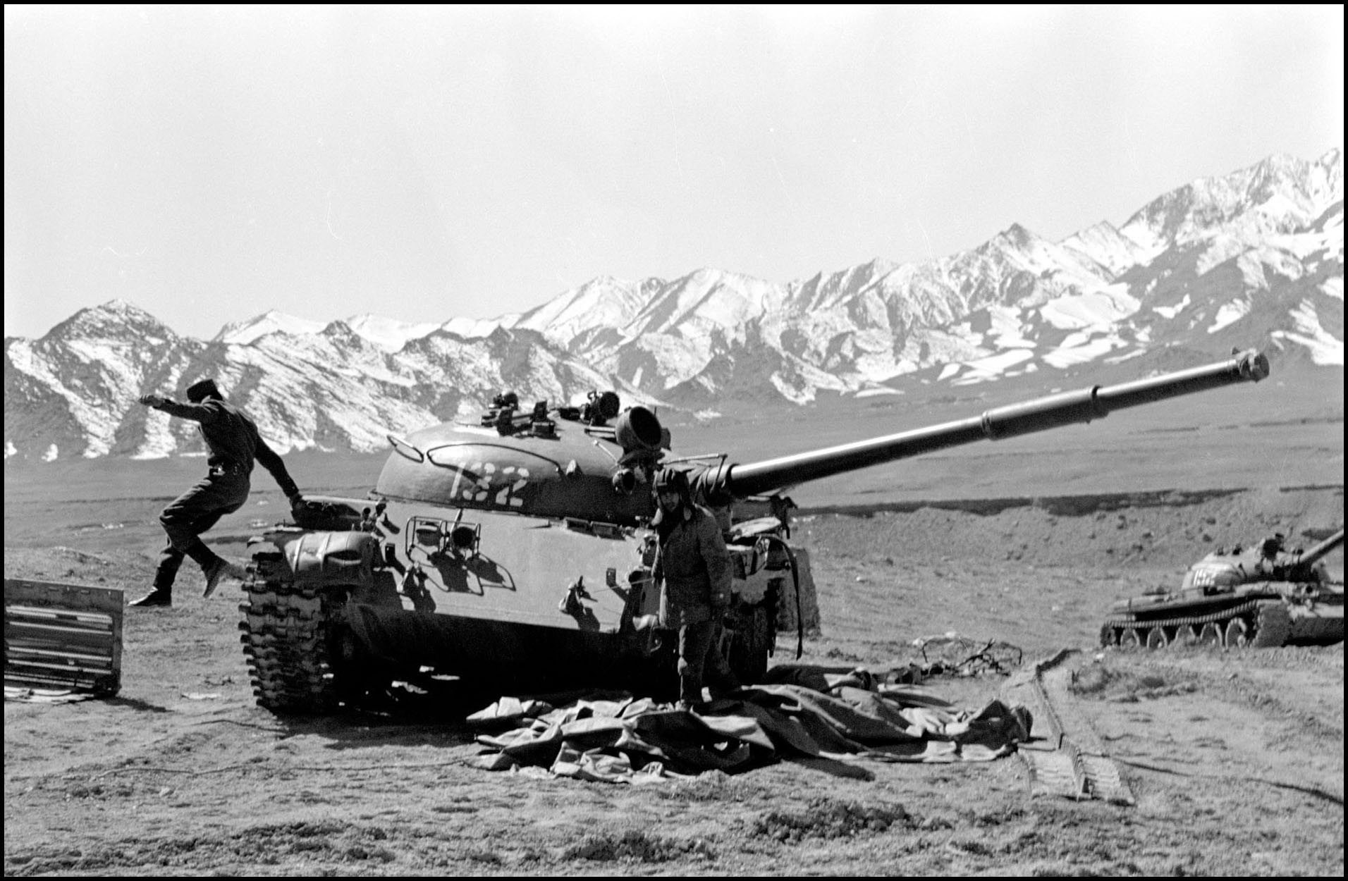 'Afghan Spring' Khyber Pass, Afghanistan 1990