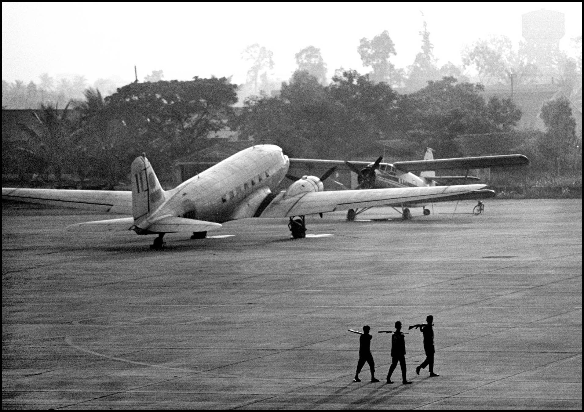 'Phnom Penh Airport' Phnom Penh Cambodia 1988