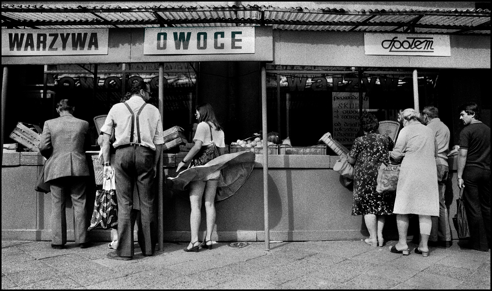 'Uplifting' Warsaw, Poland 1981