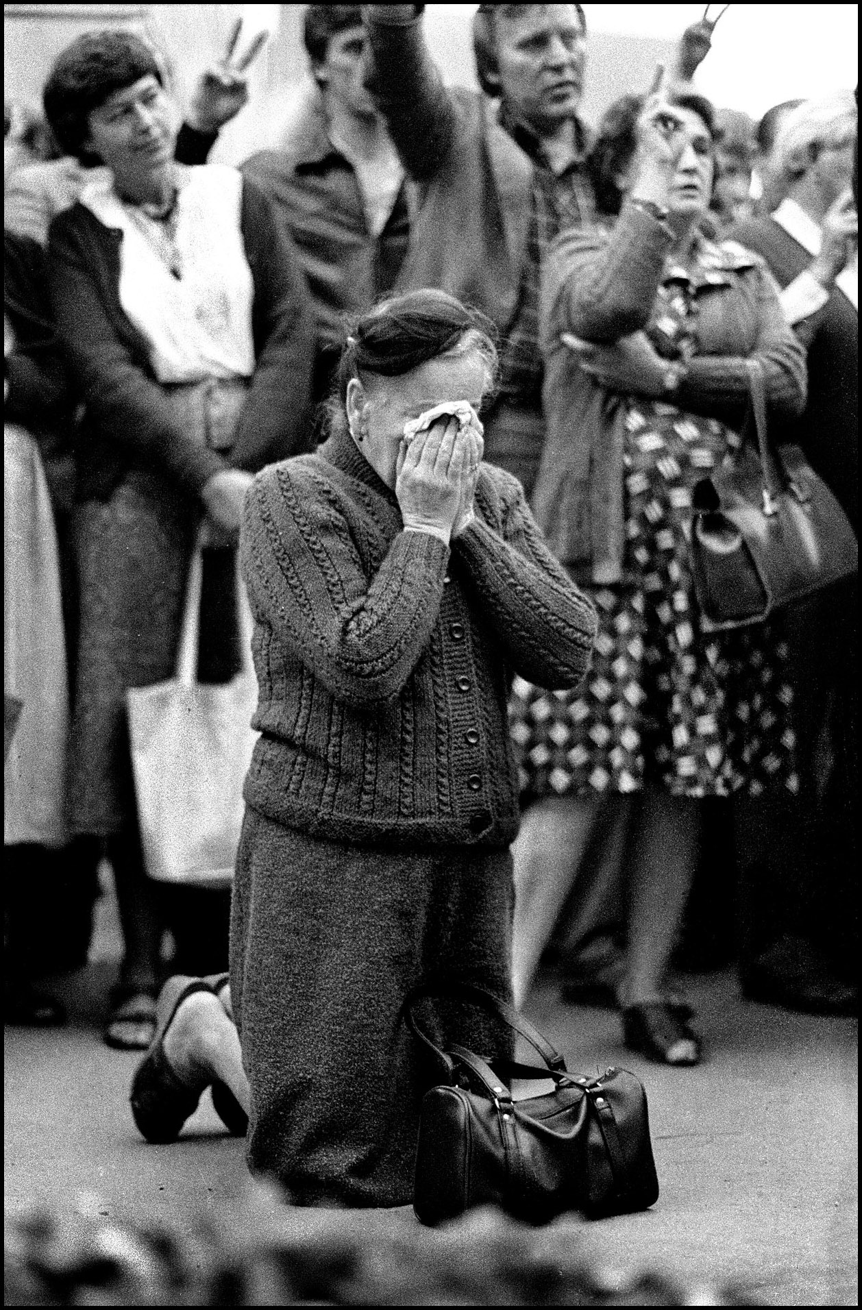 'Solidarity' Warsaw, Poland 1982