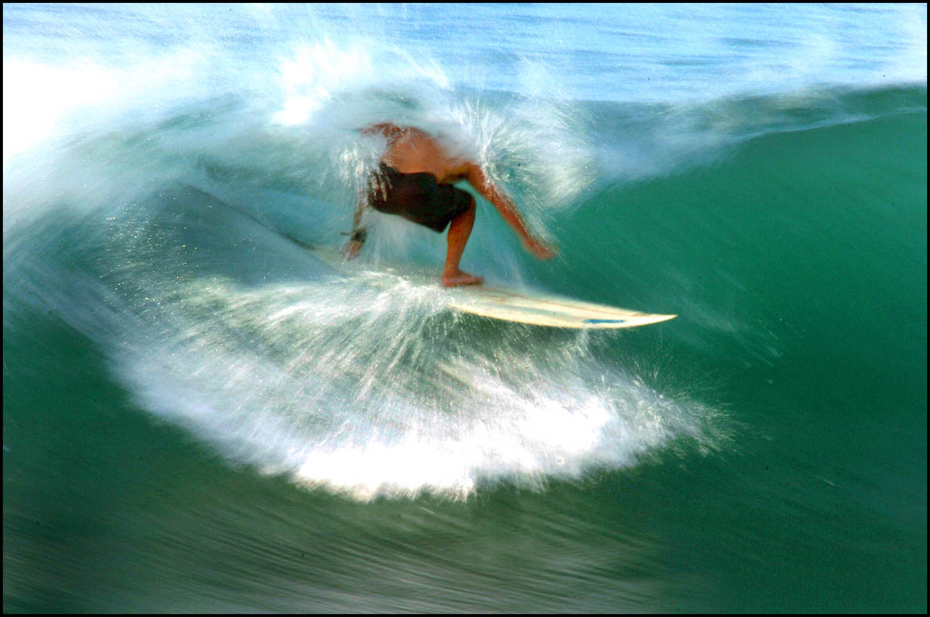 'Surfer Dude' Honolulu, Hawaii 2005