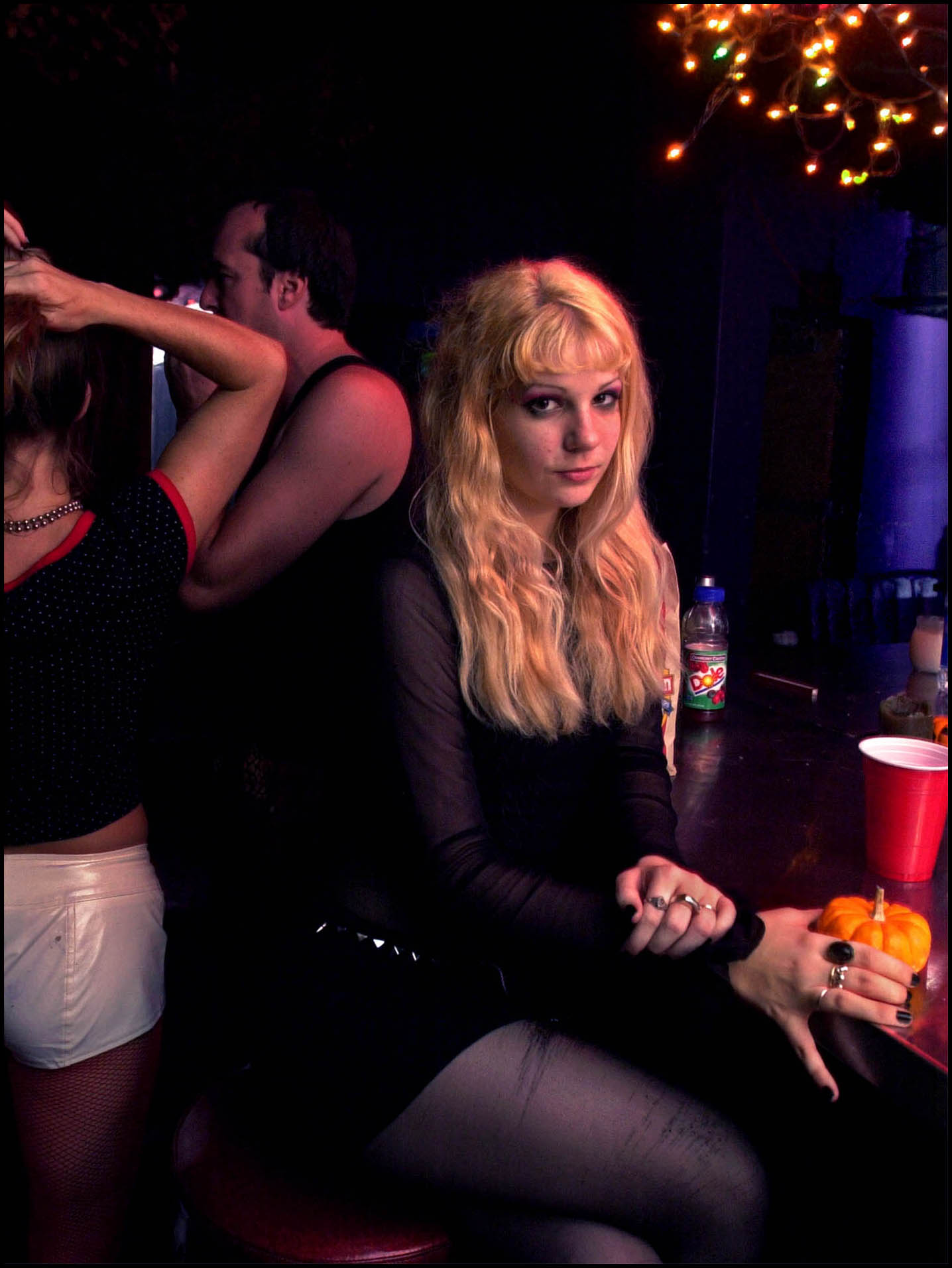 'Gothic Squeeze' Honolulu, Hawaii 2001