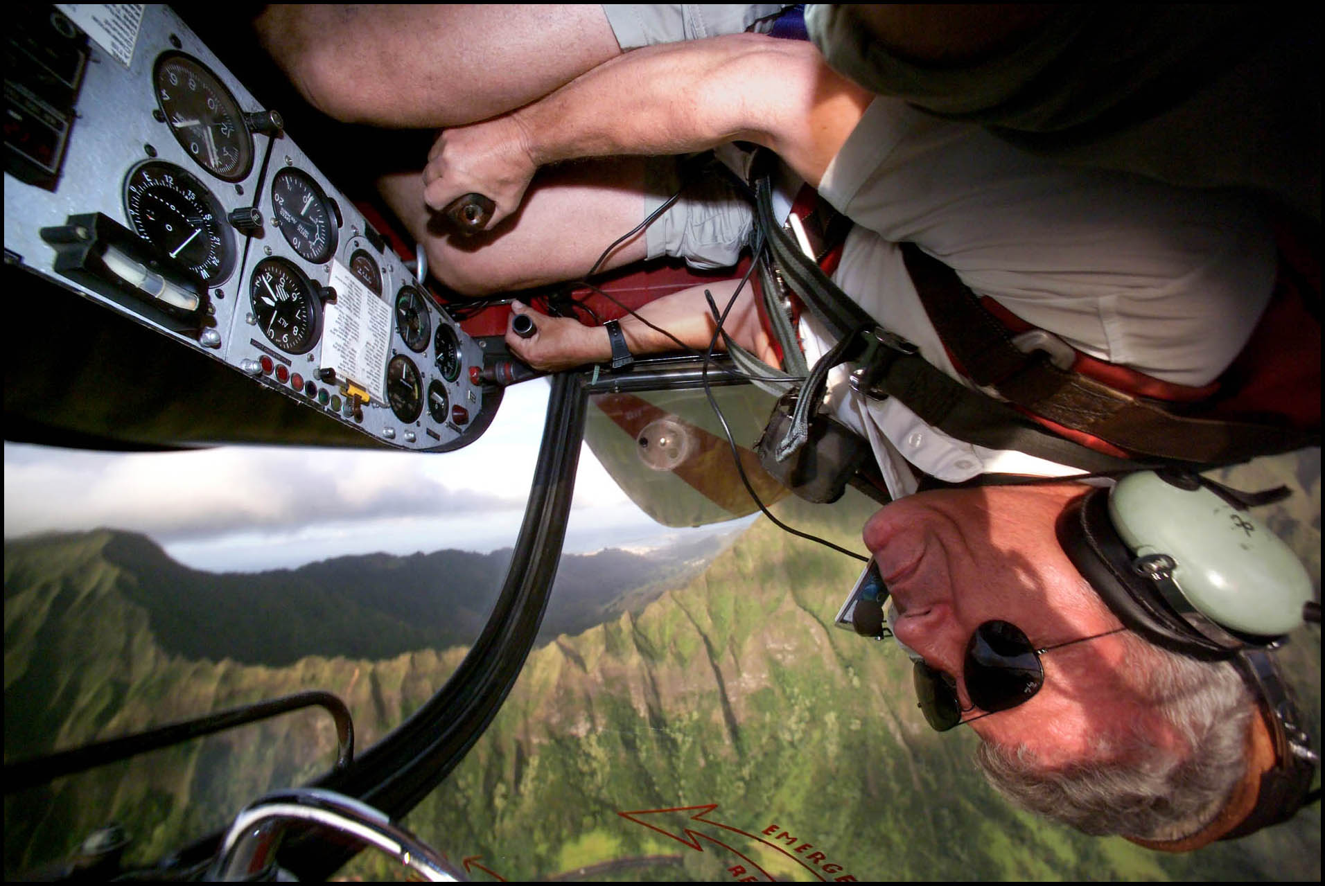 'Inverted' Kailua, Hawaii 2003