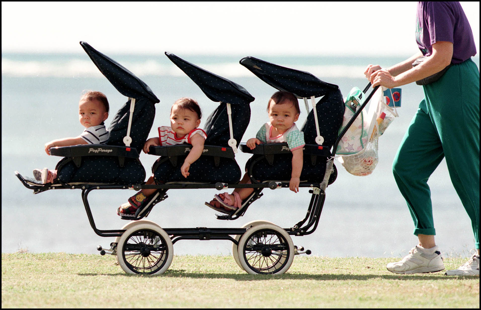 'Triple Threat' Honolulu, Hawaii 1999