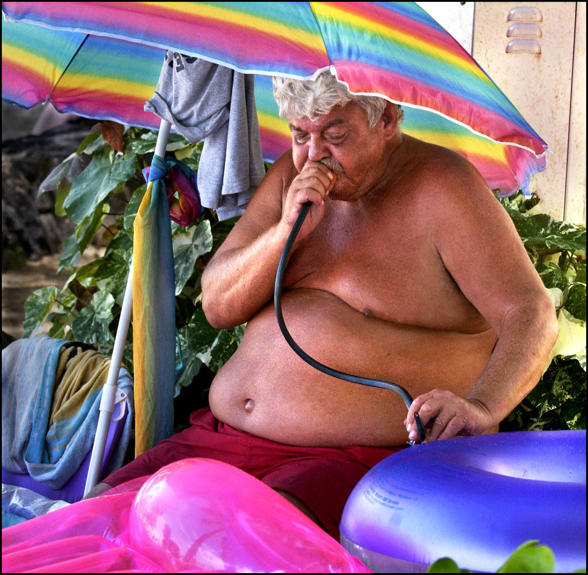 'Inflated' Honolulu, Hawaii 2005