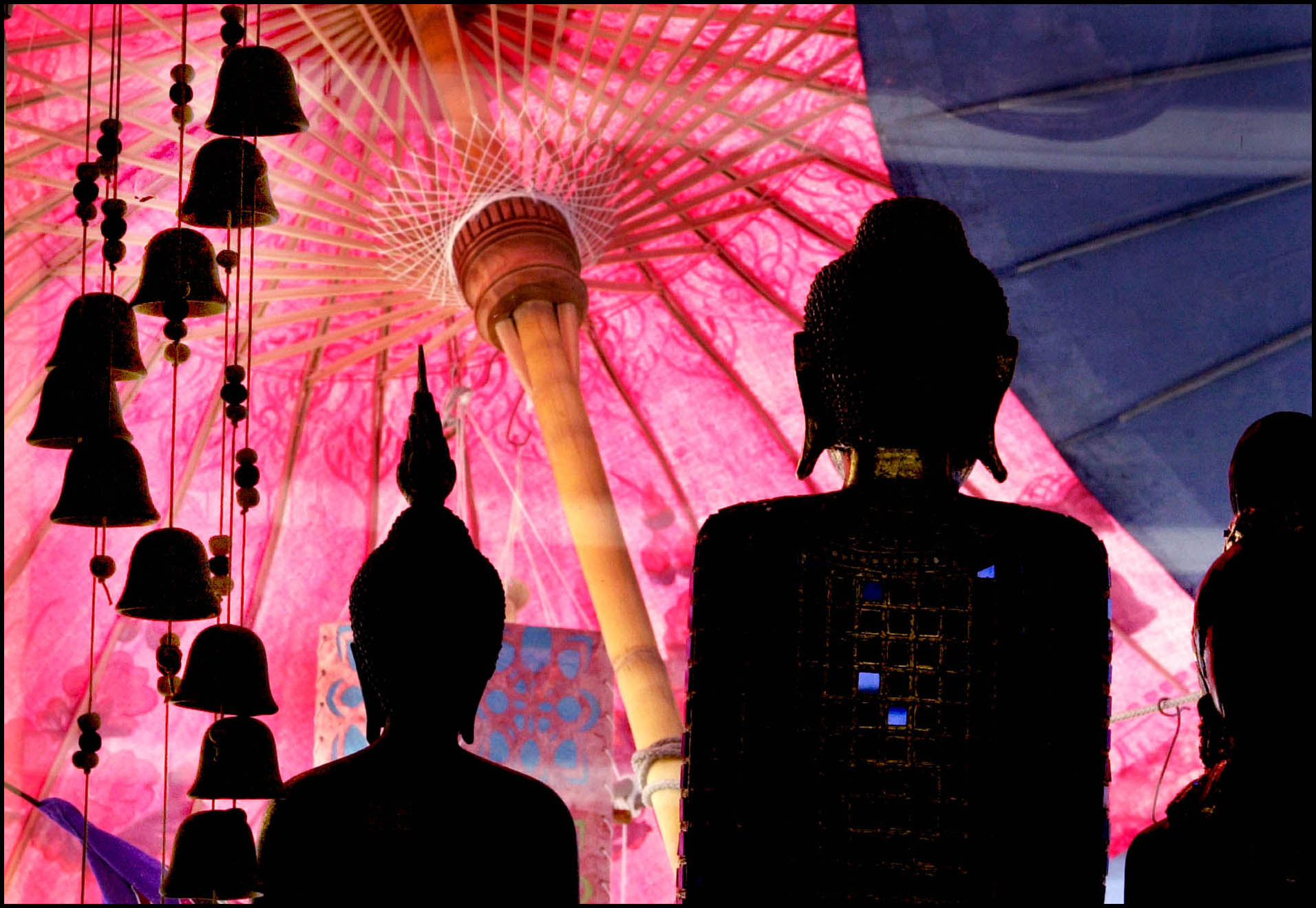 'Siam Silhouettes' Honolulu, Hawaii 1999