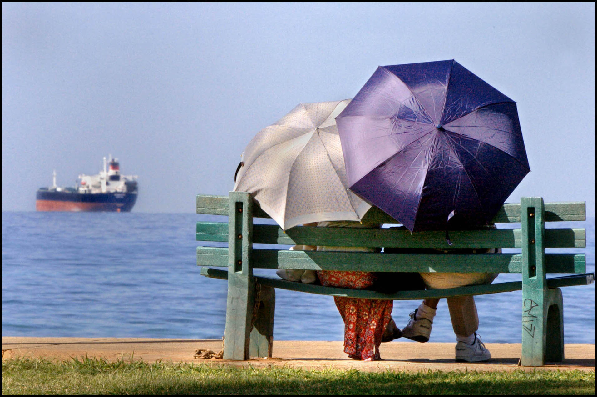 'Ship comes in' Honolulu, Hawaii 2005